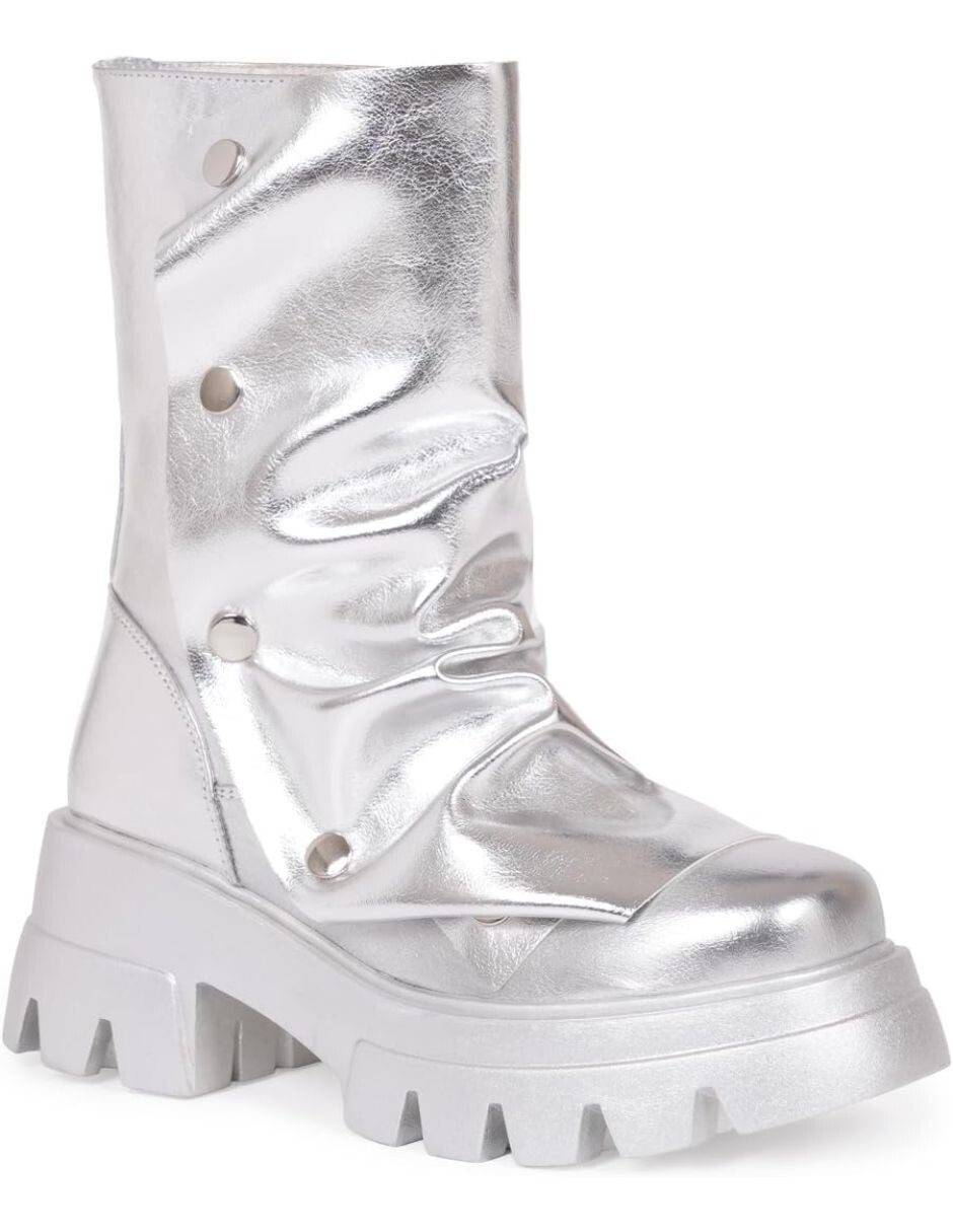 Bota al tobillo para mujer 4