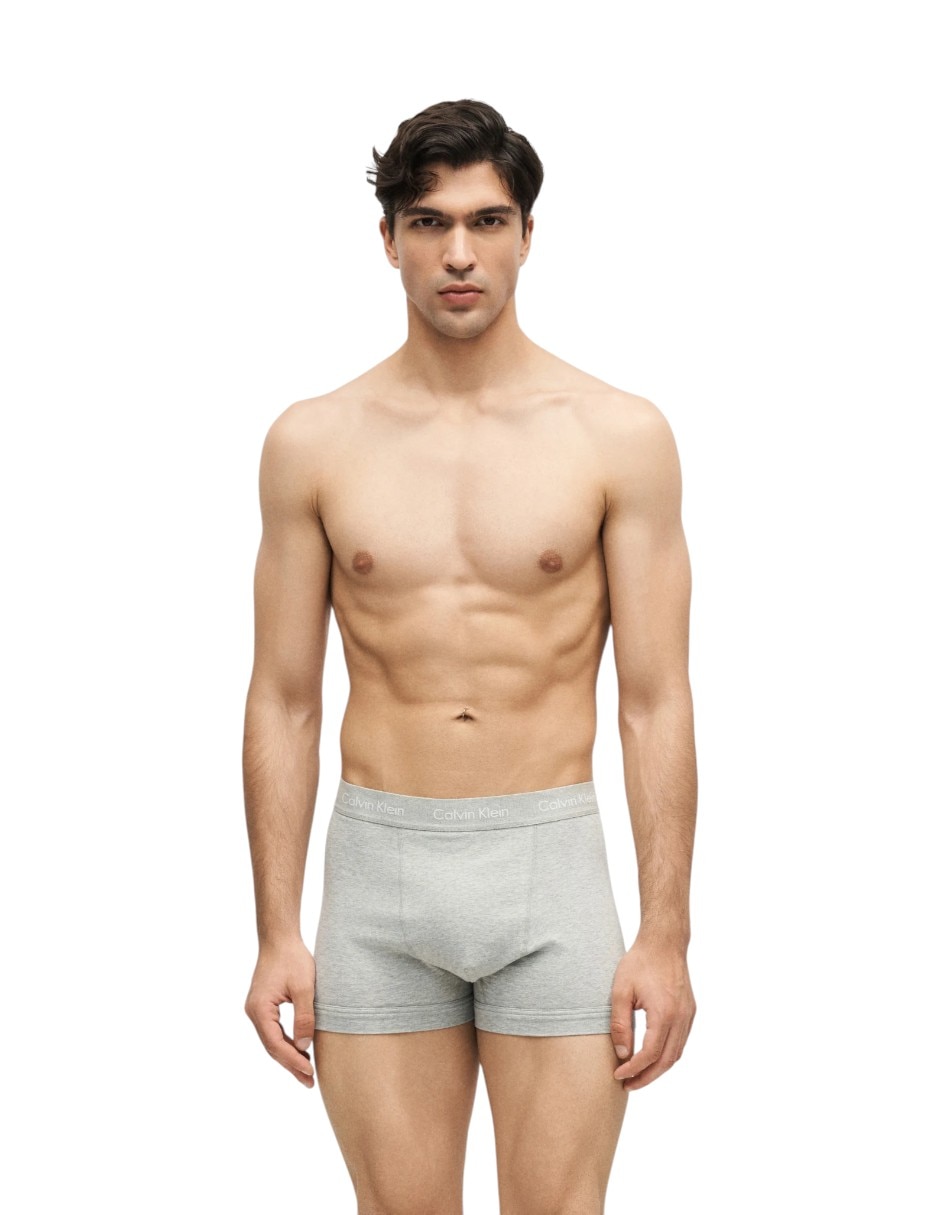 Bóxer trunk 1897690 de Algodón para hombre 5 piezas (si aplica) Bóxer trunk 1897690 de Algodón para hombre 5 piezas (si aplica)
