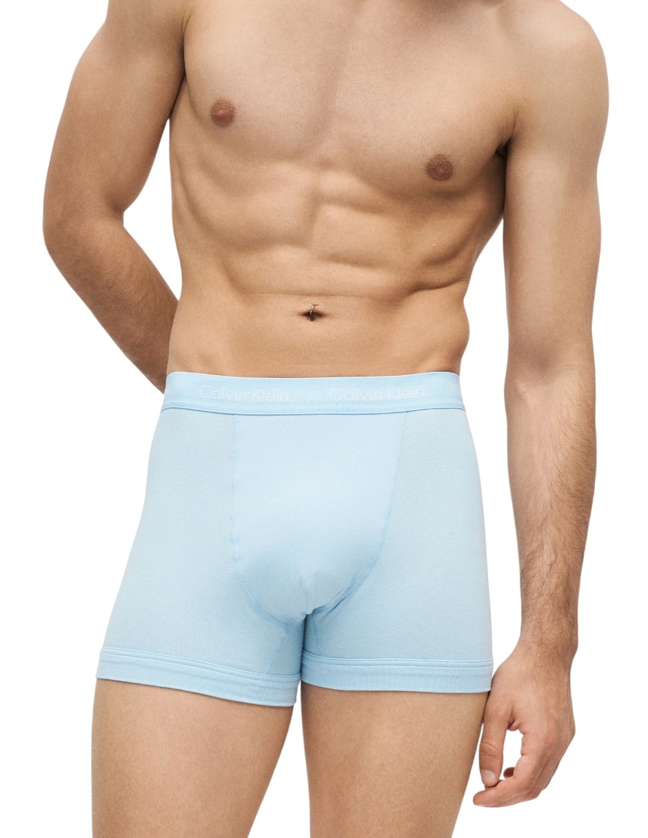 Bóxer trunk 1897690 de Algodón para hombre 5 piezas (si aplica) 2