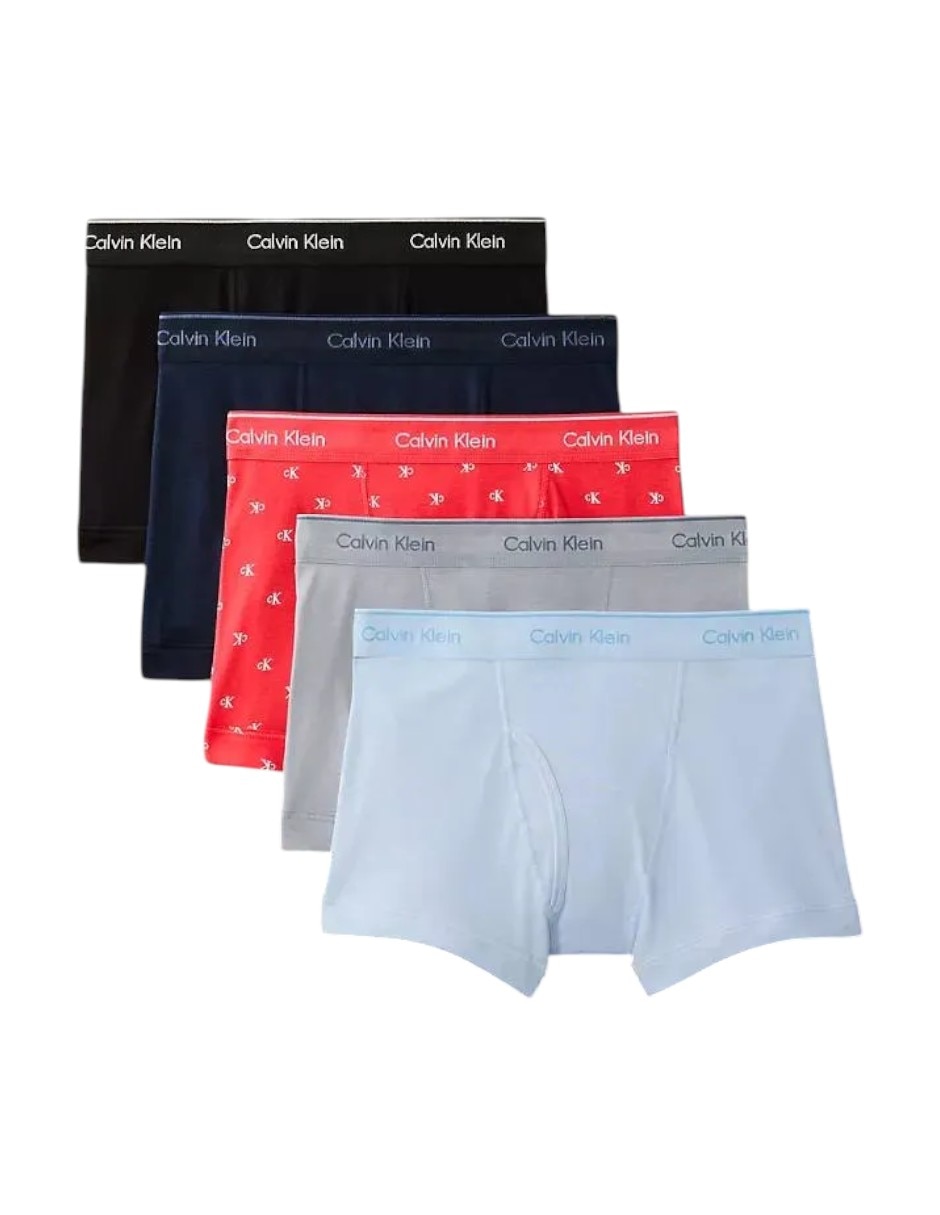 Bóxer trunk 1897690 de Algodón para hombre 5 piezas (si aplica) 6
