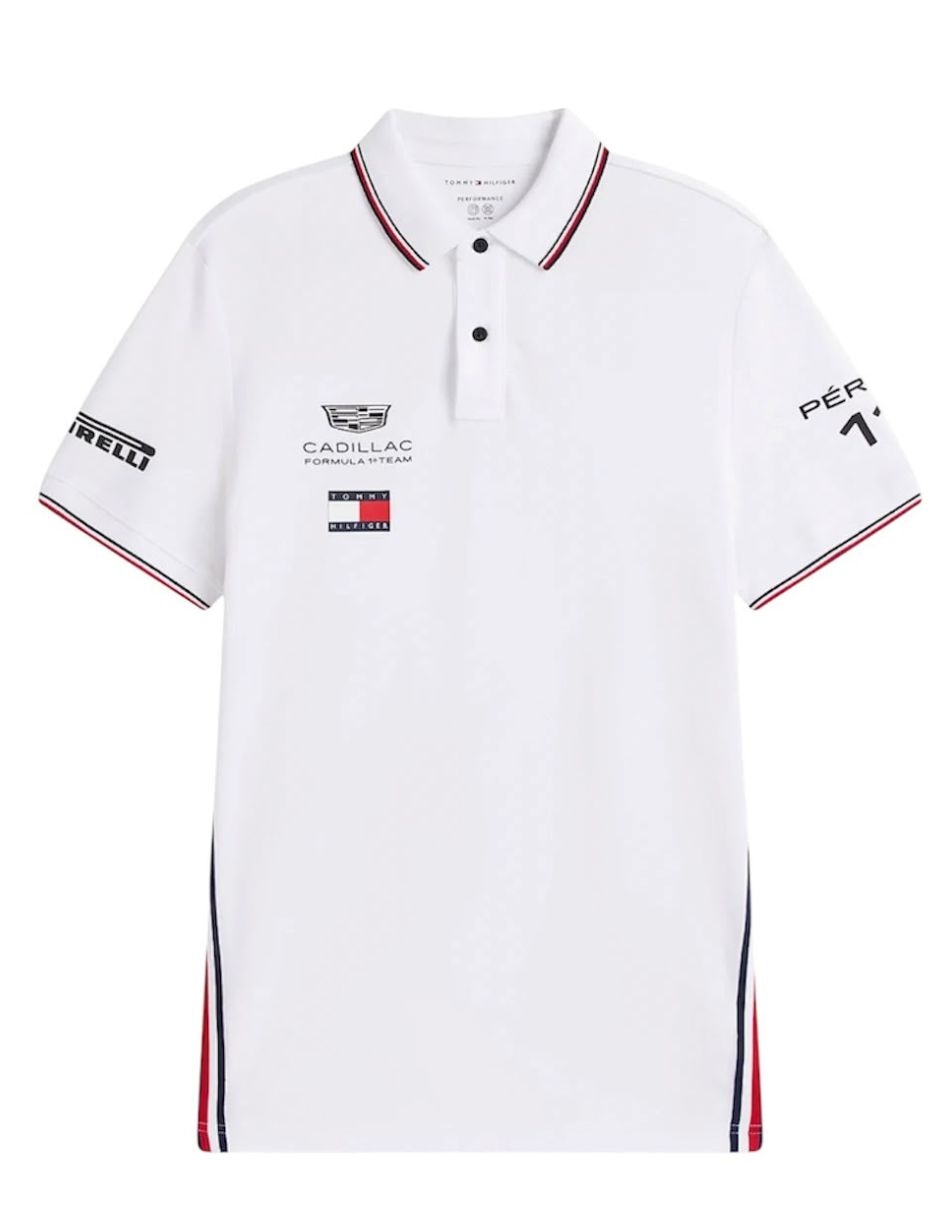 Playera tipo polo para motorsport unisex 1