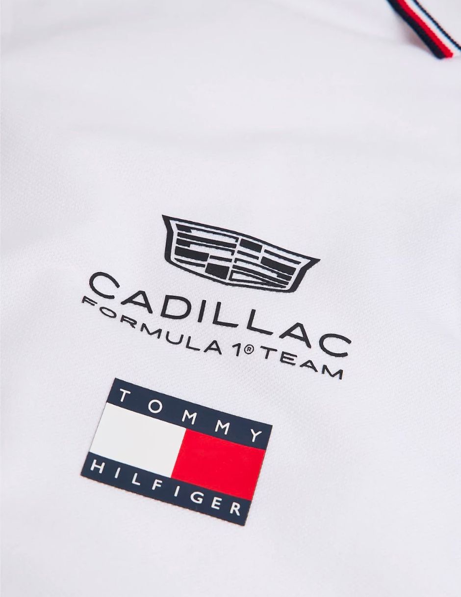 Playera tipo polo para motorsport unisex 4