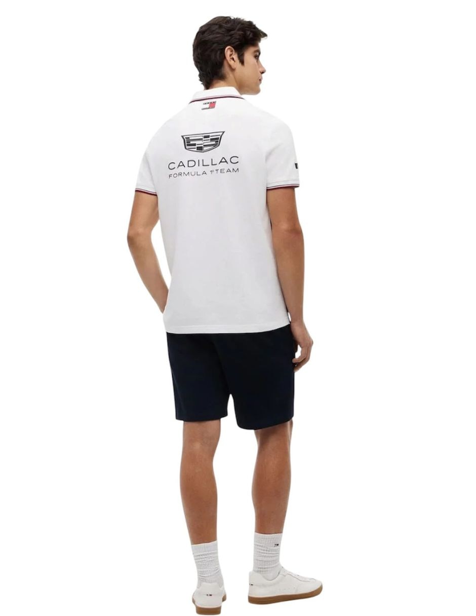 Playera tipo polo para motorsport unisex Playera tipo polo para motorsport unisex