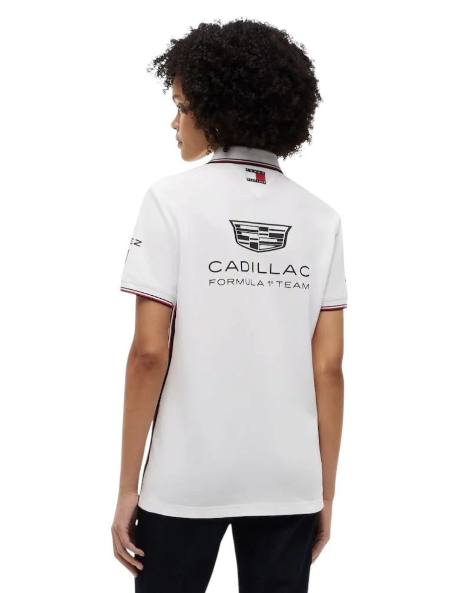 Playera tipo polo para motorsport unisex 6