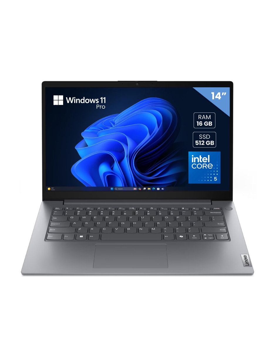 Laptop Lenovo 83GU003ELM-MAN 14 pulgadas HD Intel Core i5 dedicadas 16 GB RAM 512 GB SSD