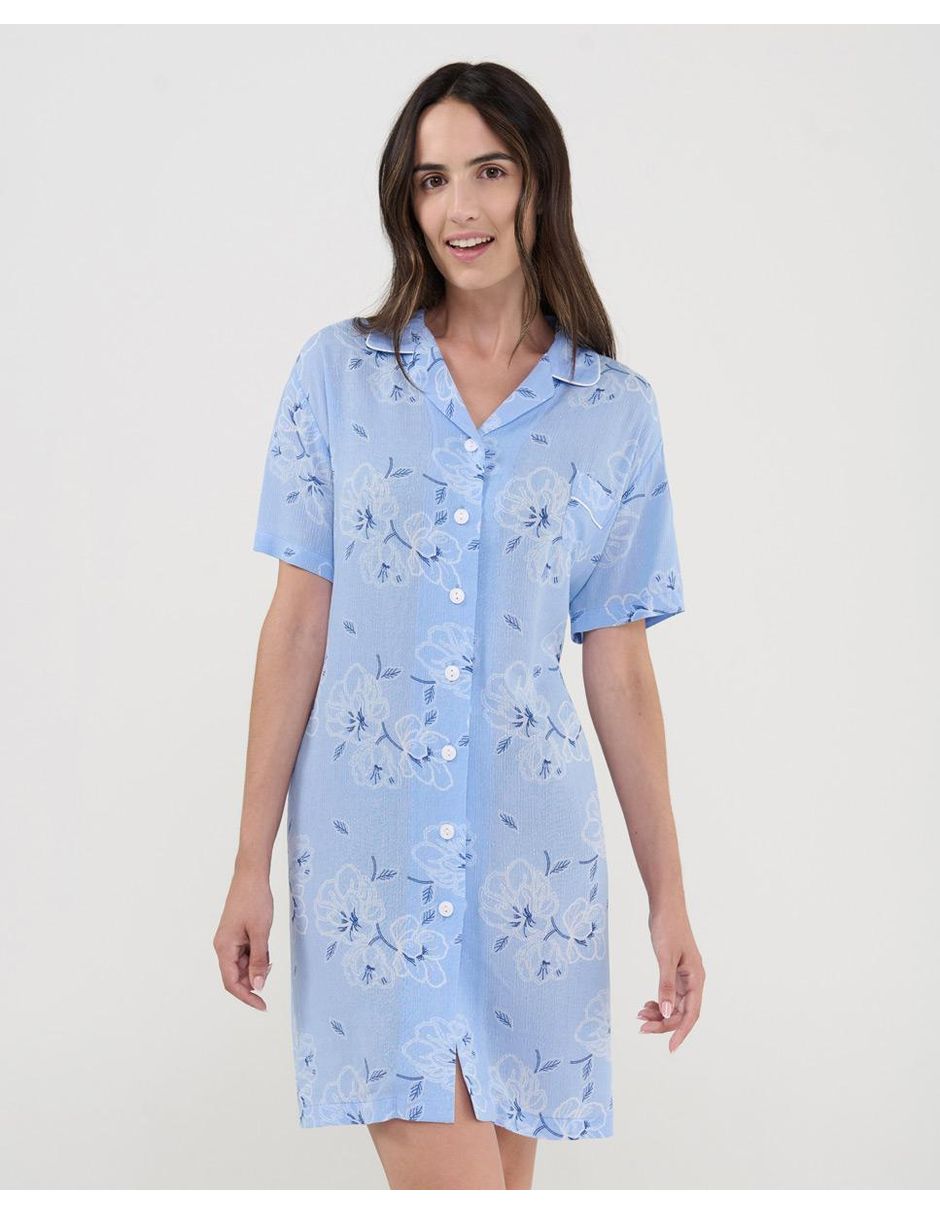 Camisón lohe estampado floral