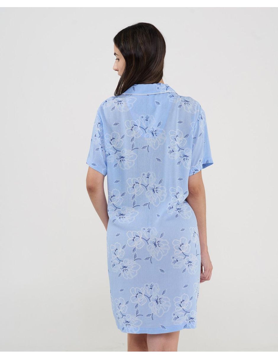 Camisón lohe estampado floral