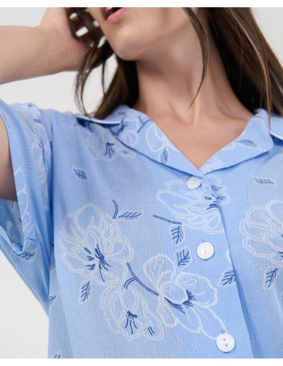 Camisón lohe estampado floral