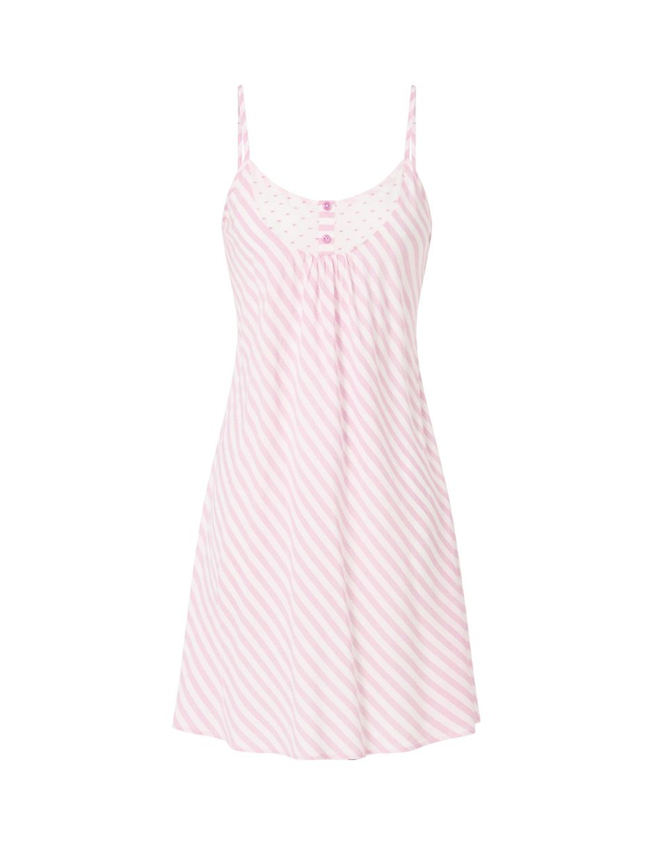 Camisón lohe estampado a rayas