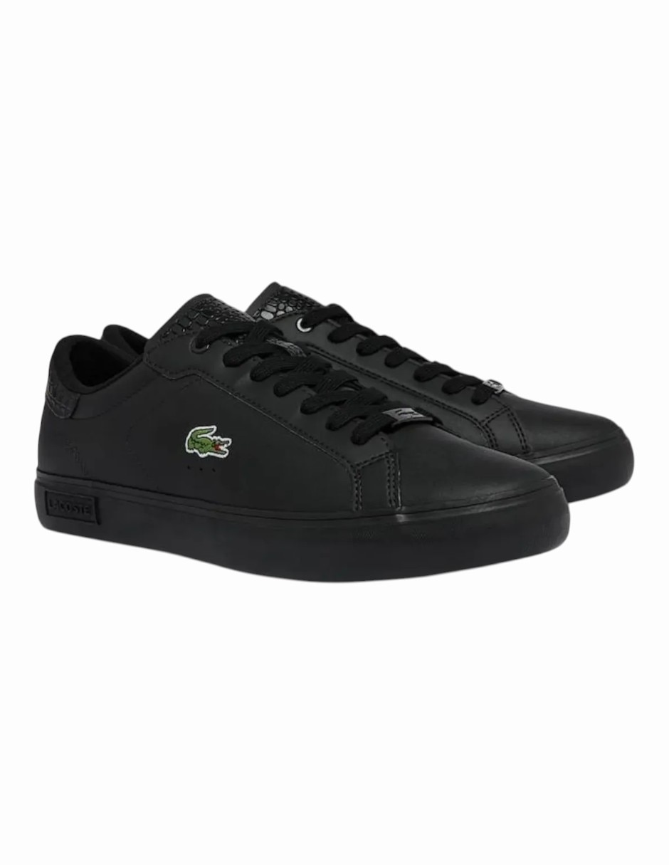 Tenis de piel(si aplica) powercourt para hombre 2