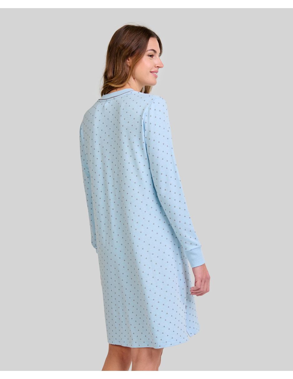 Camisón lohe estampado lunares