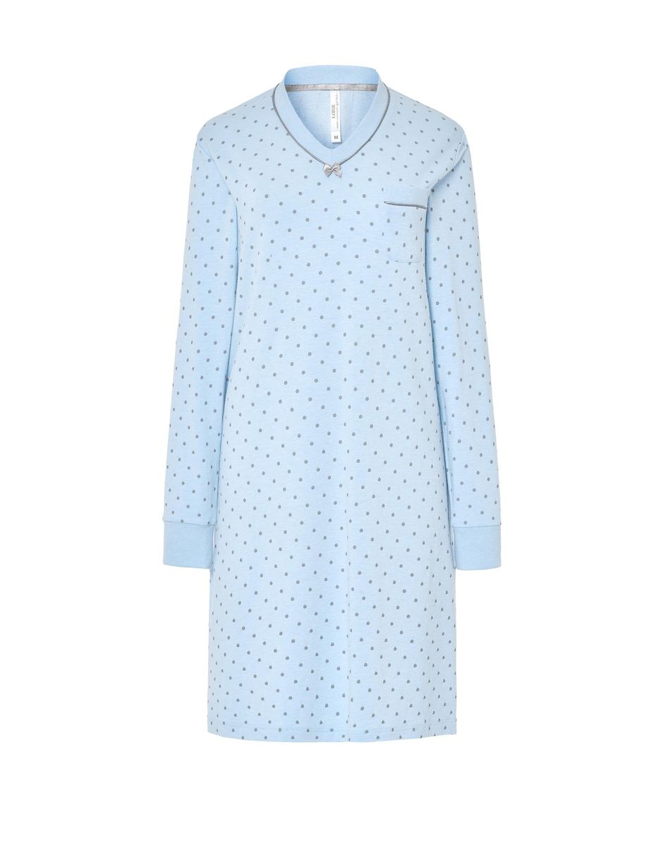 Camisón lohe estampado lunares