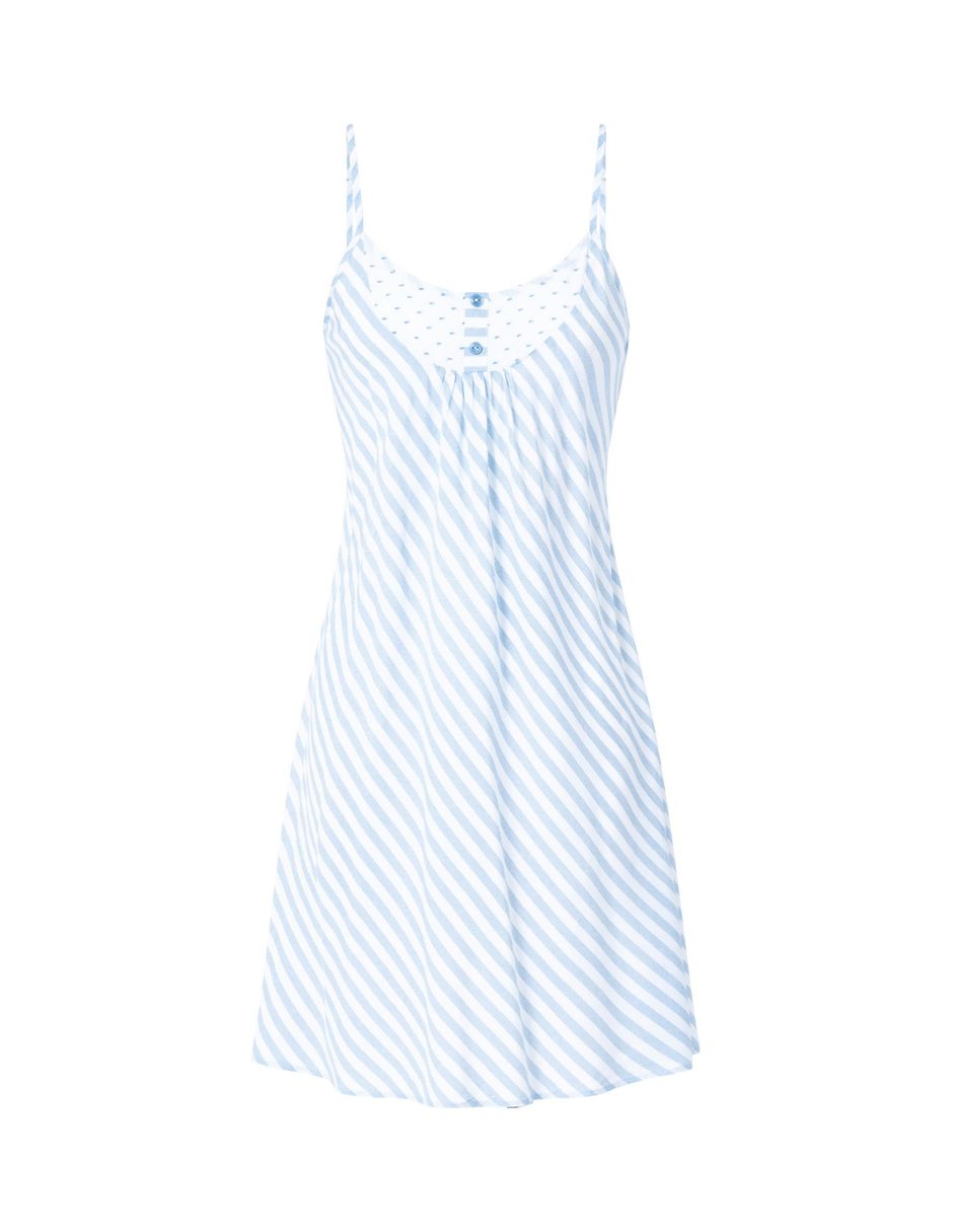 Camisón lohe estampado a rayas