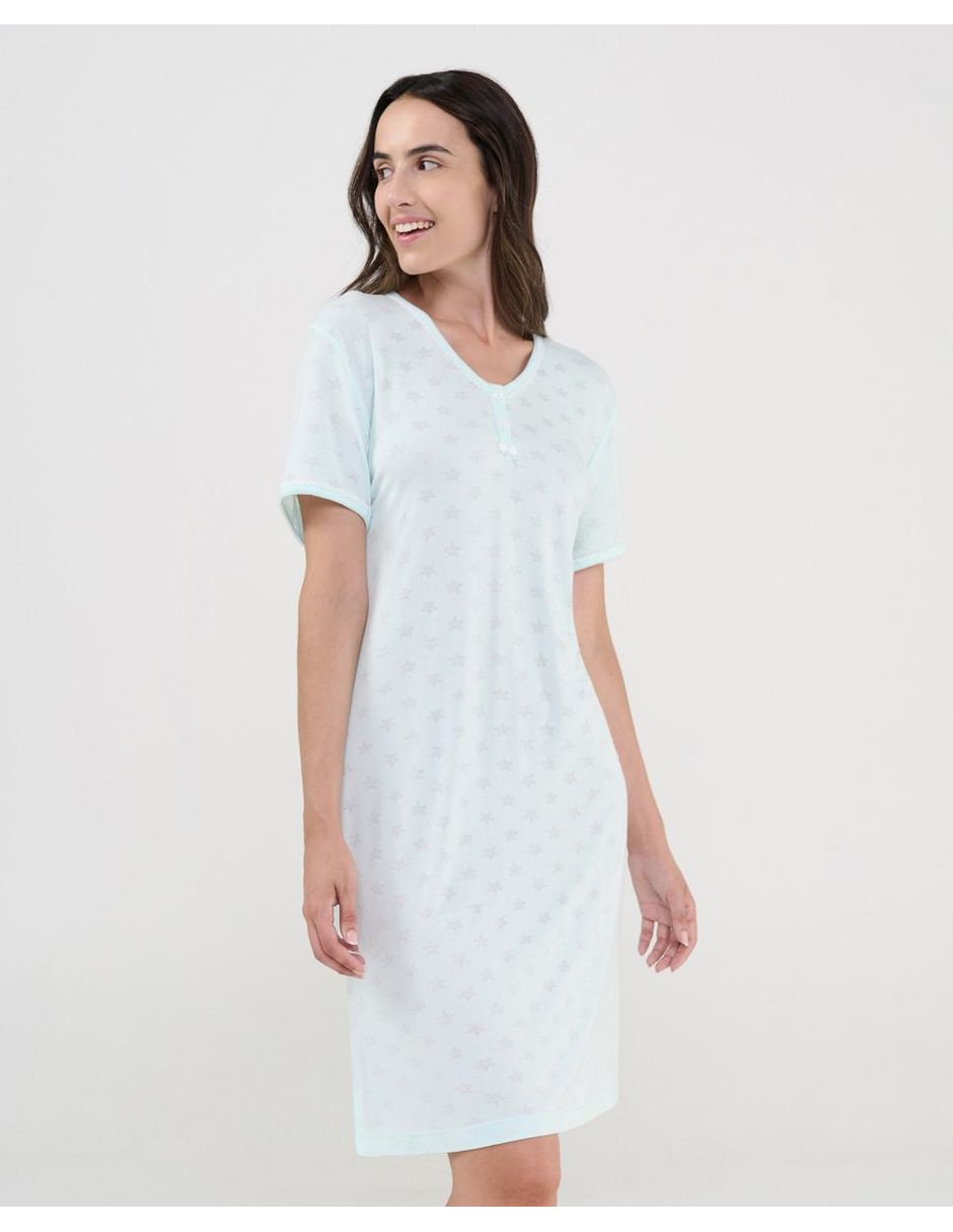 Camisón lohe estampado impreso
