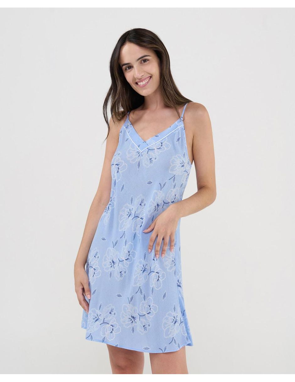 Camisón lohe estampado floral
