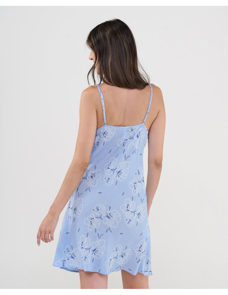 Camisón lohe estampado floral