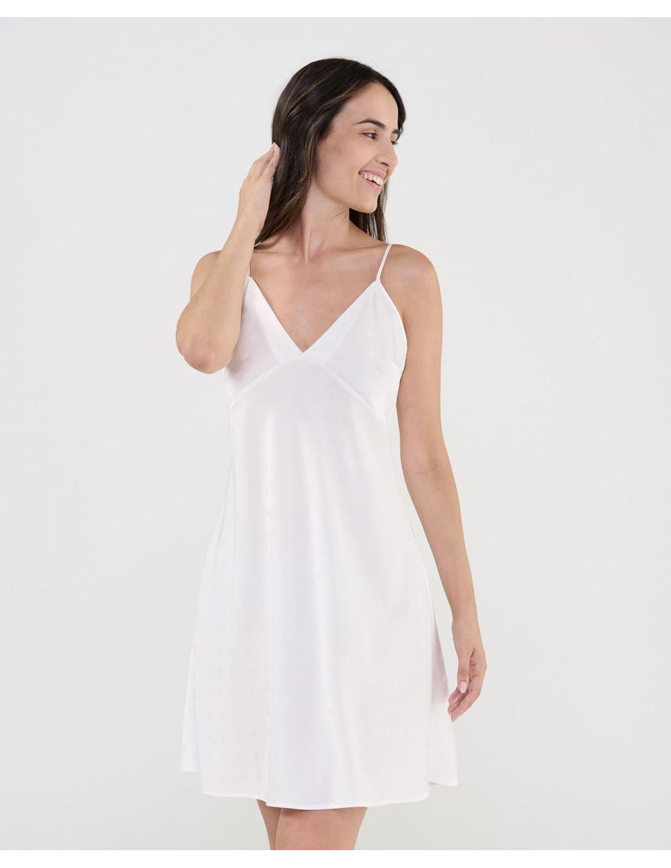 Camisón lohe estampado lunares