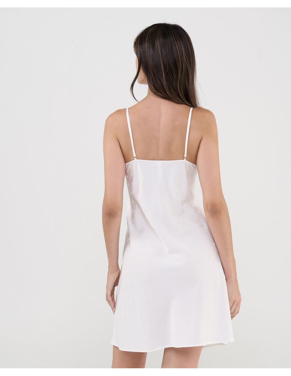 Camisón lohe estampado lunares