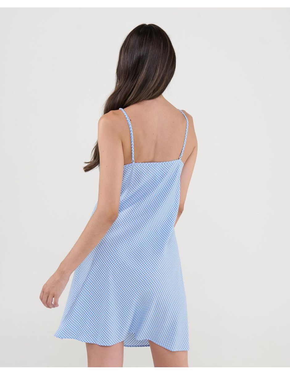 Camisón lohe estampado lunares