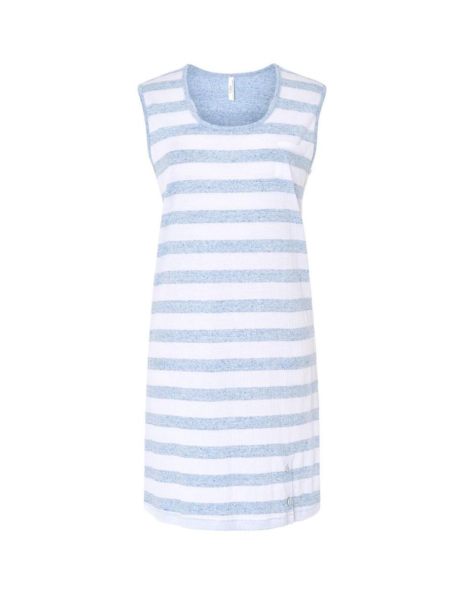 Camisón lohe estampado a rayas