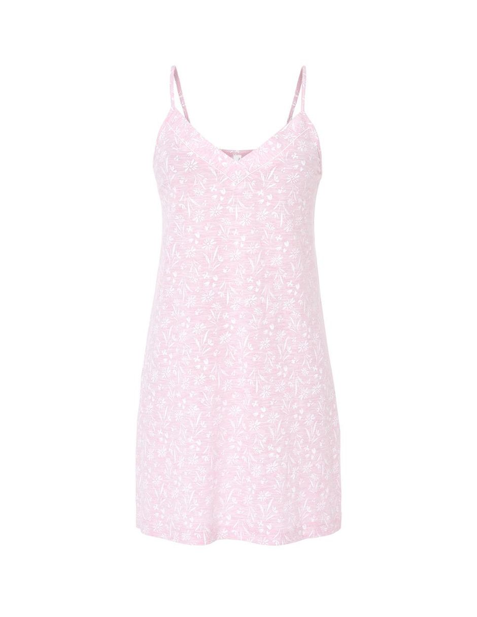 Camisón lohe estampado floral de algodón