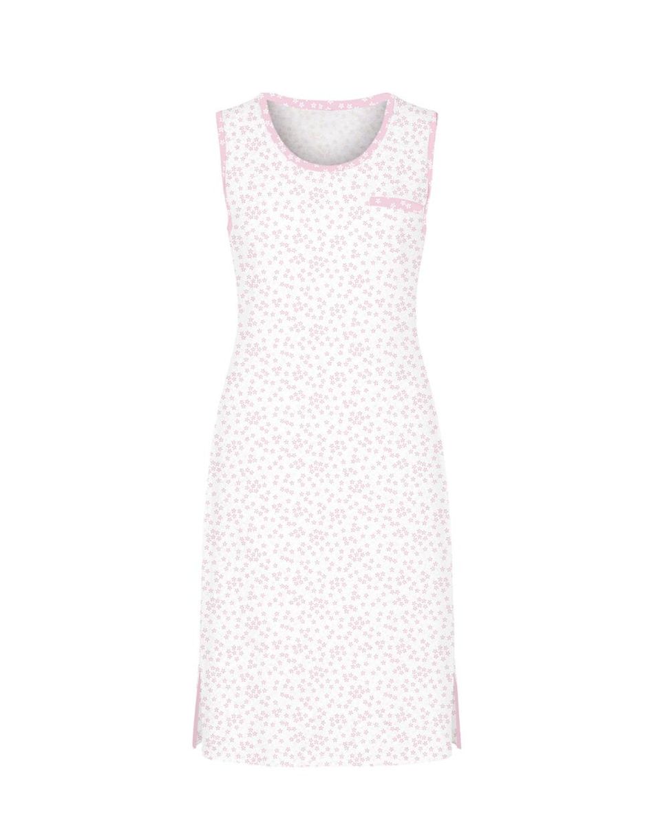 Camisón lohe estampado floral de algodón