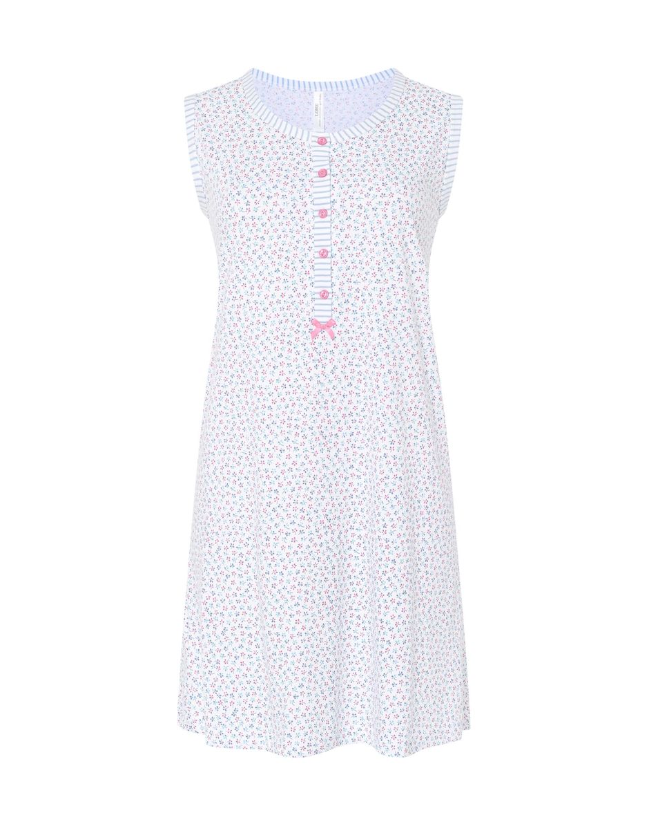Camisón Lohe floral de algodón