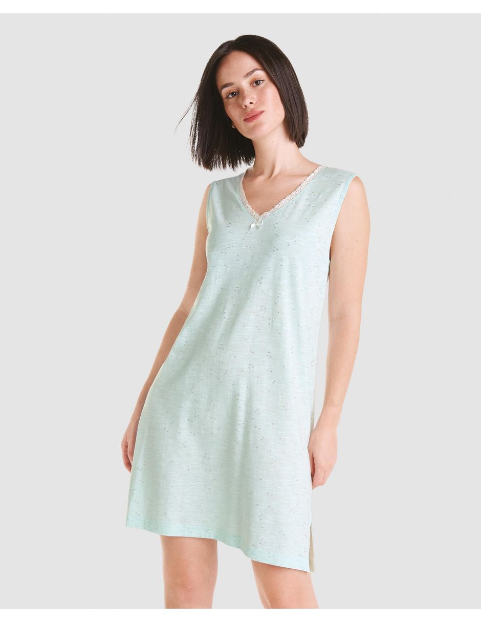 Camisón lohe de algodón