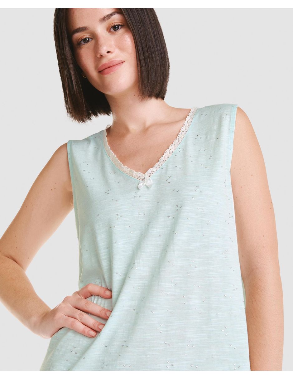 Camisón lohe de algodón