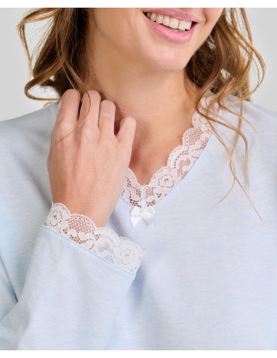 Camisón Lohe  de algodón