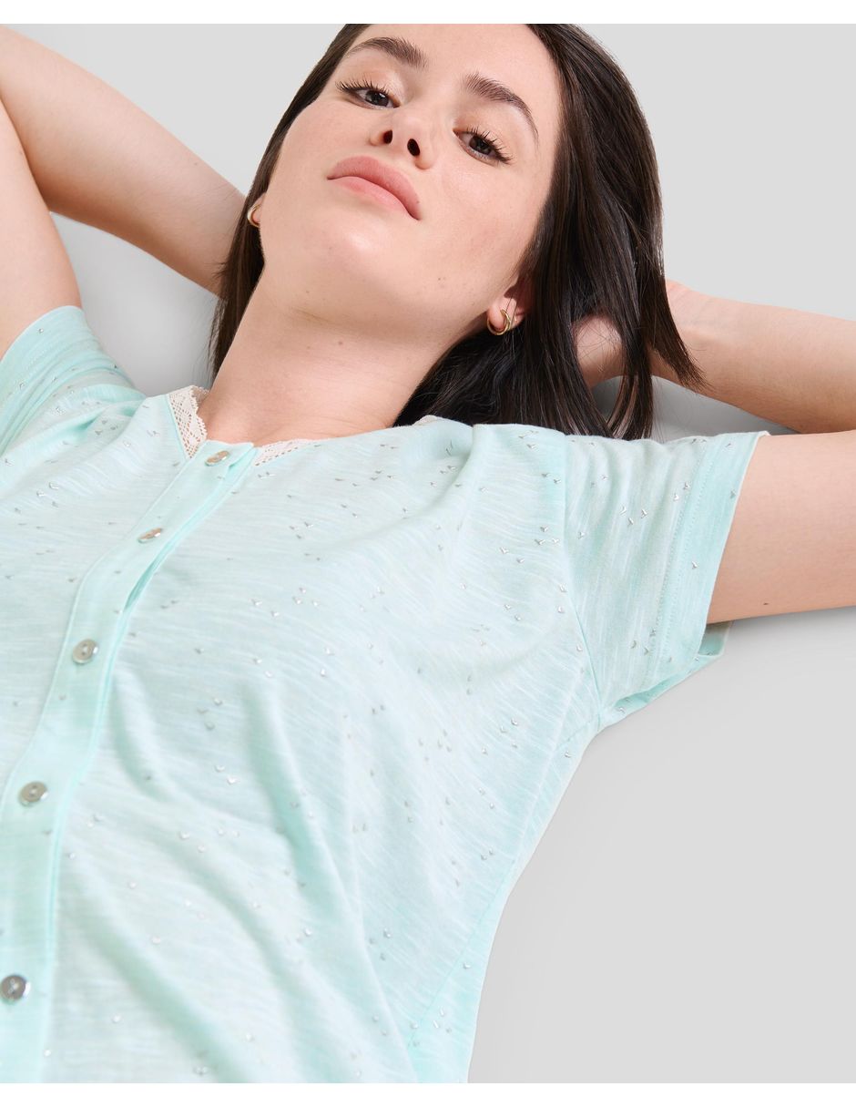Camisón Lohe  de algodón