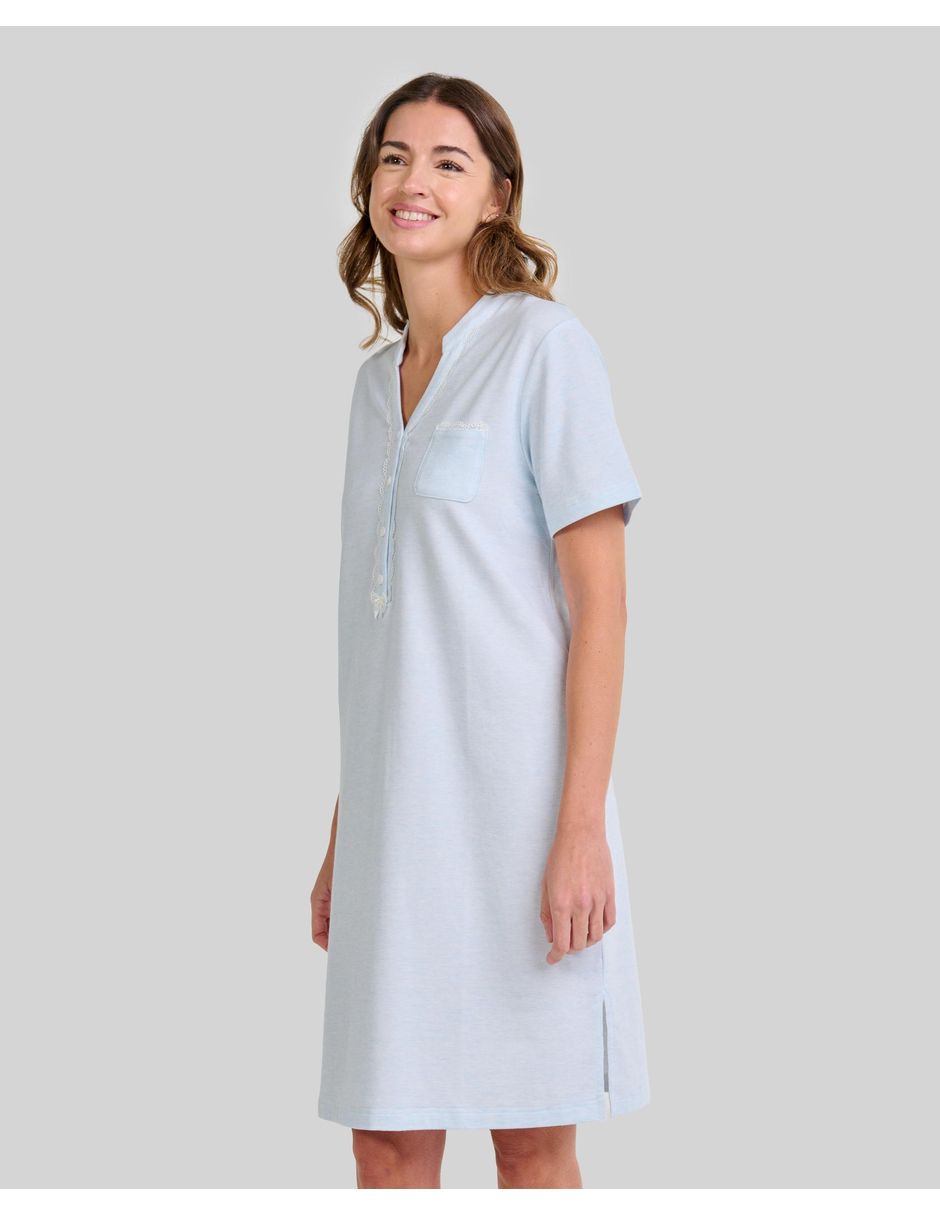 Camisón lohe de algodón