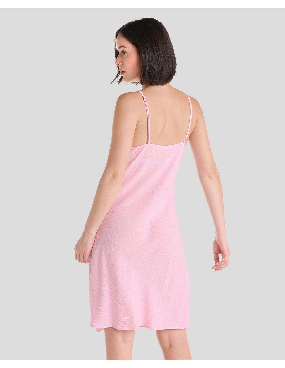 Camisón Lohe estampado Lunares