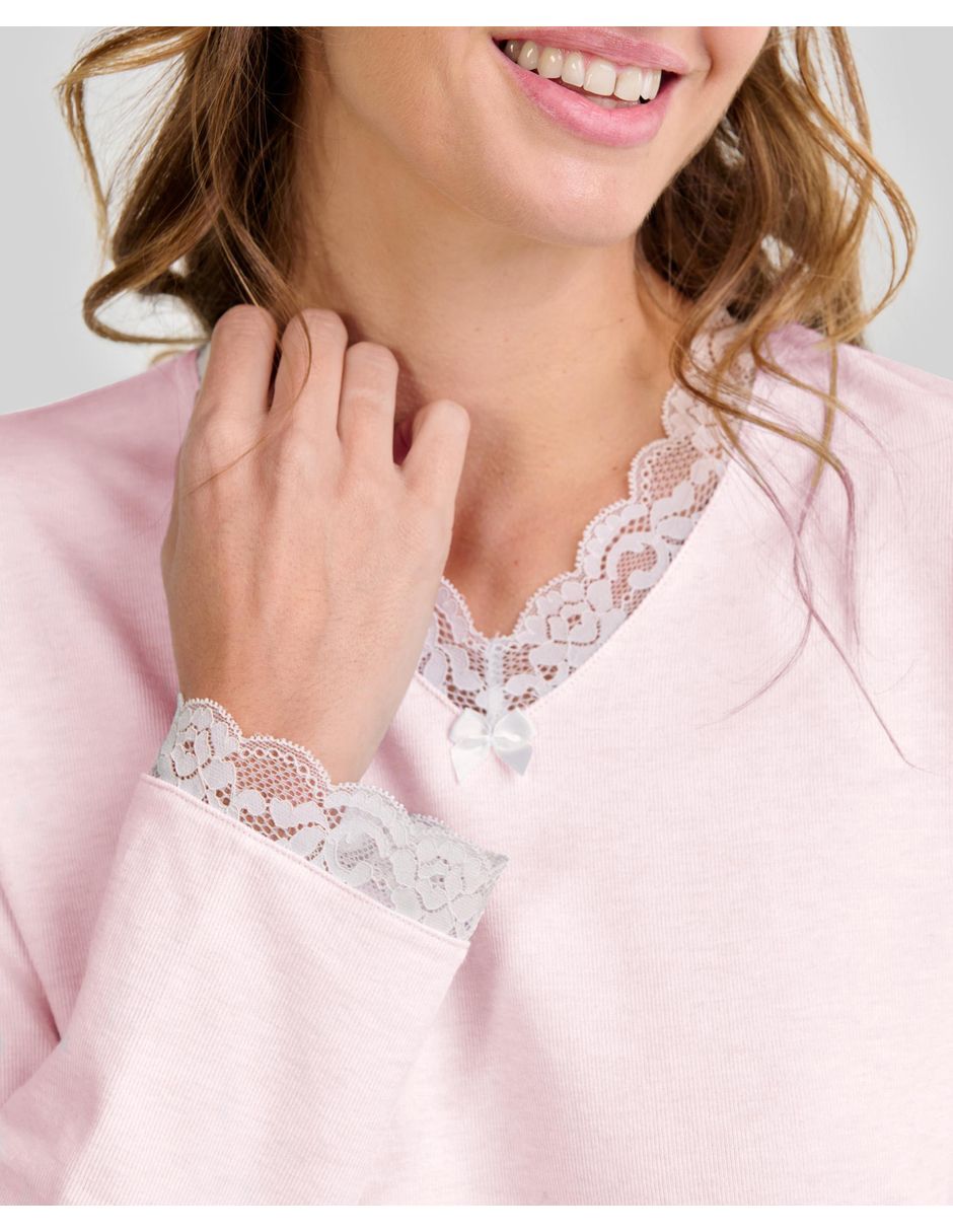 Camisón Lohe  de algodón