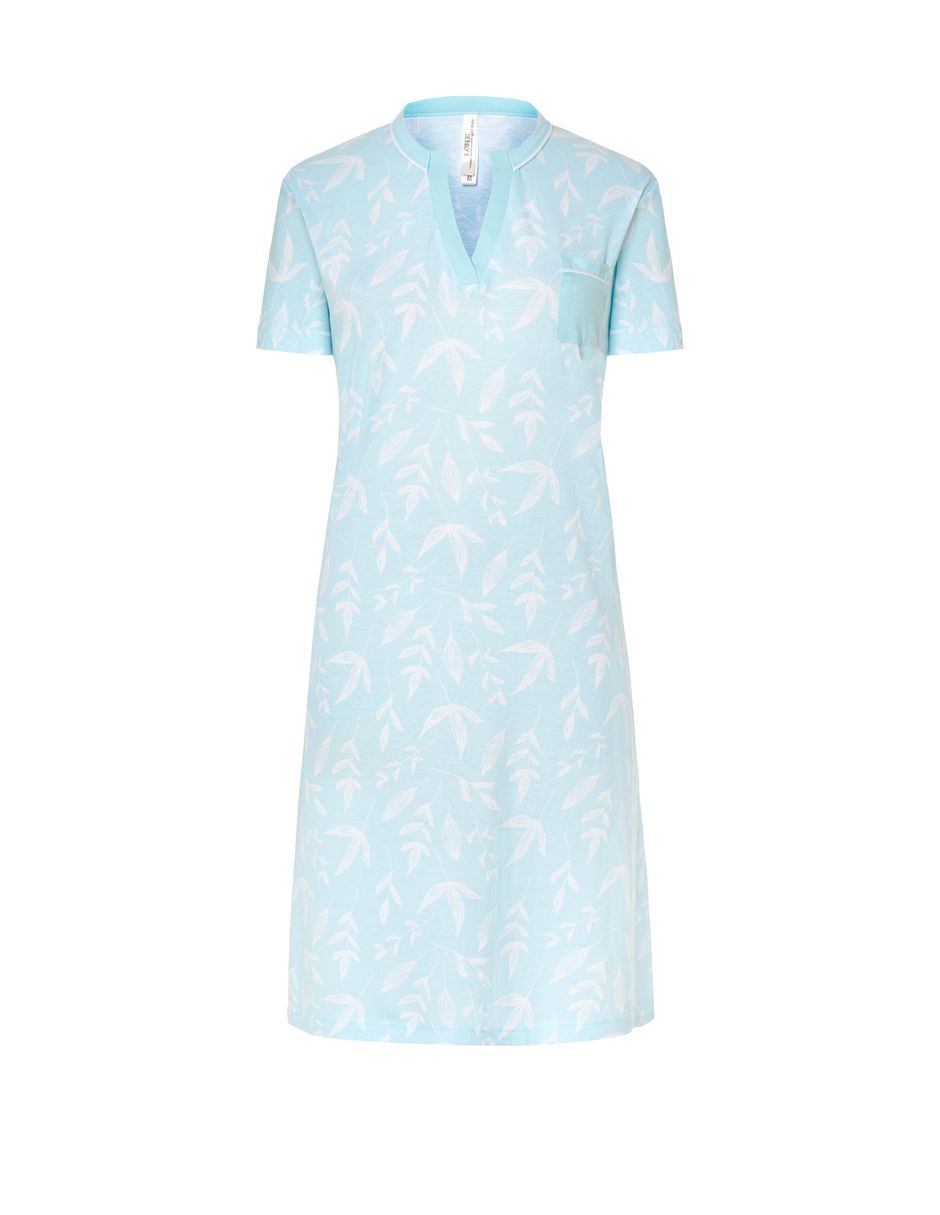 Camisón Lohe floral de algodón