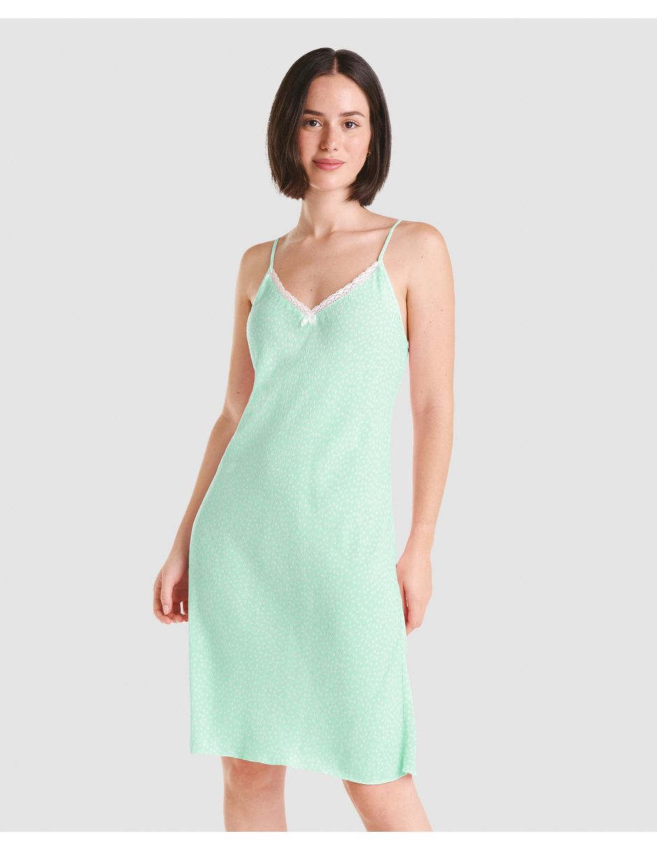 Camisón lohe estampado lunares