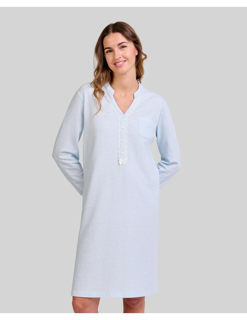 Camisón lohe de algodón