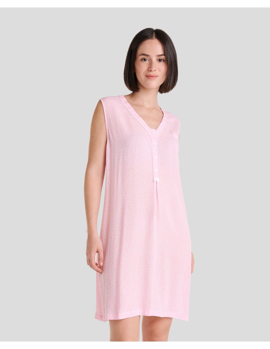 Camisón Lohe estampado Lunares