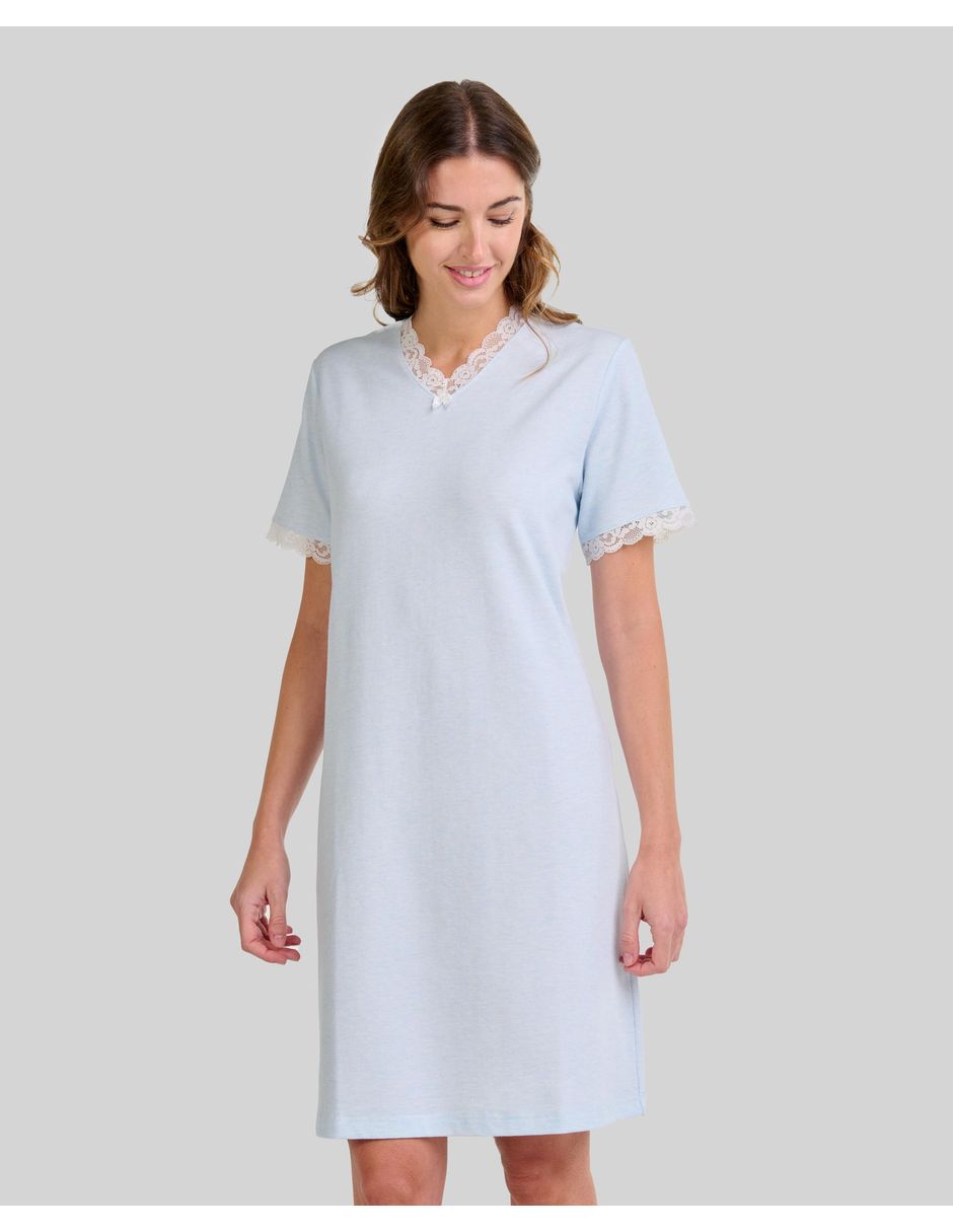 Camisón Lohe  de algodón