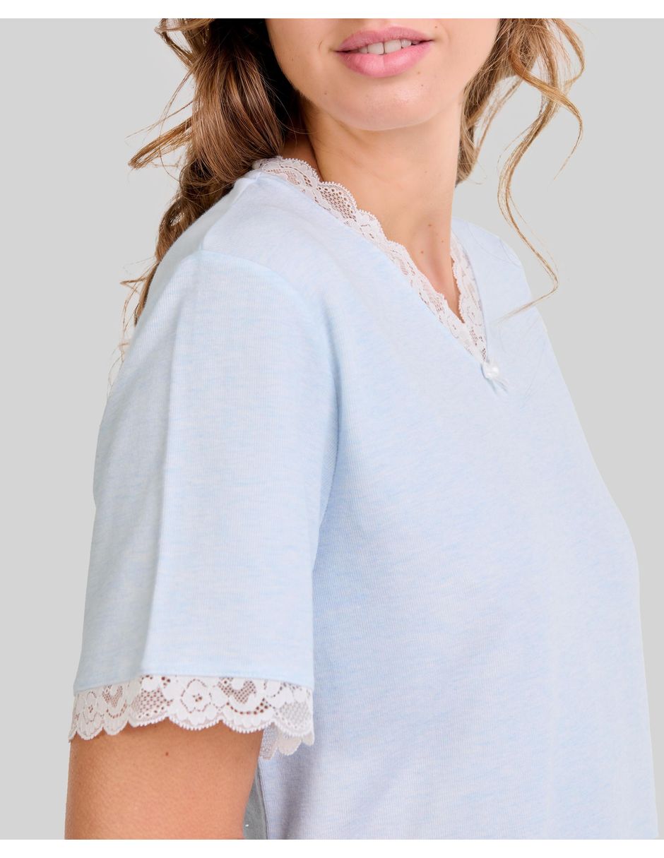 Camisón Lohe  de algodón