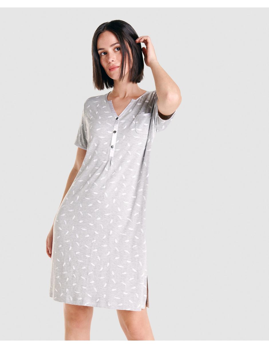 Camisón lohe estampado impreso