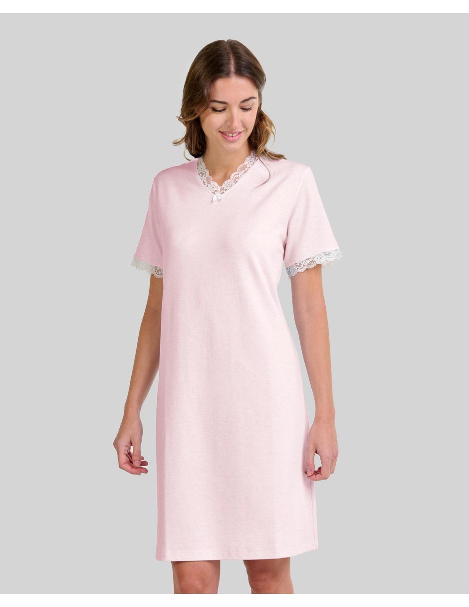 Camisón lohe de algodón
