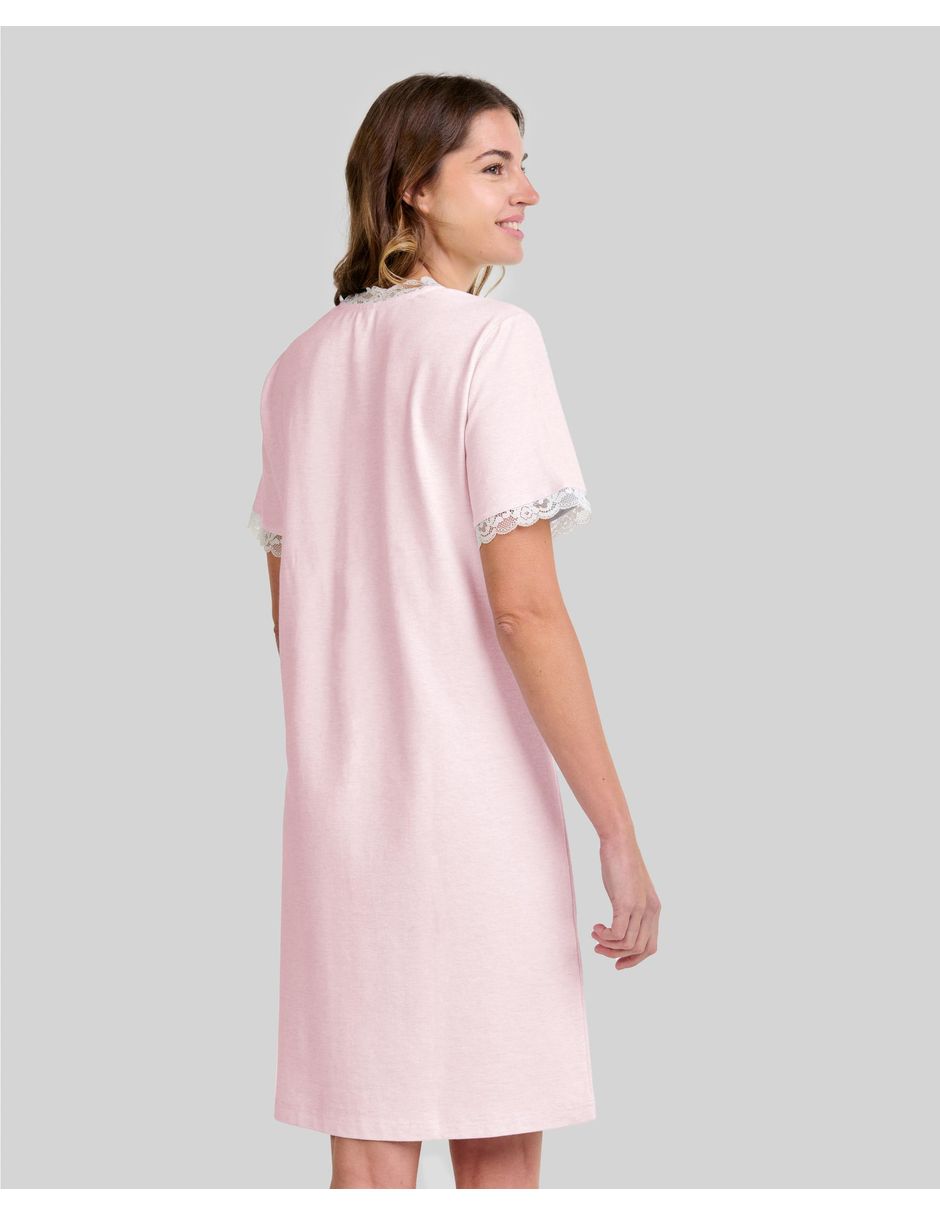 Camisón lohe de algodón