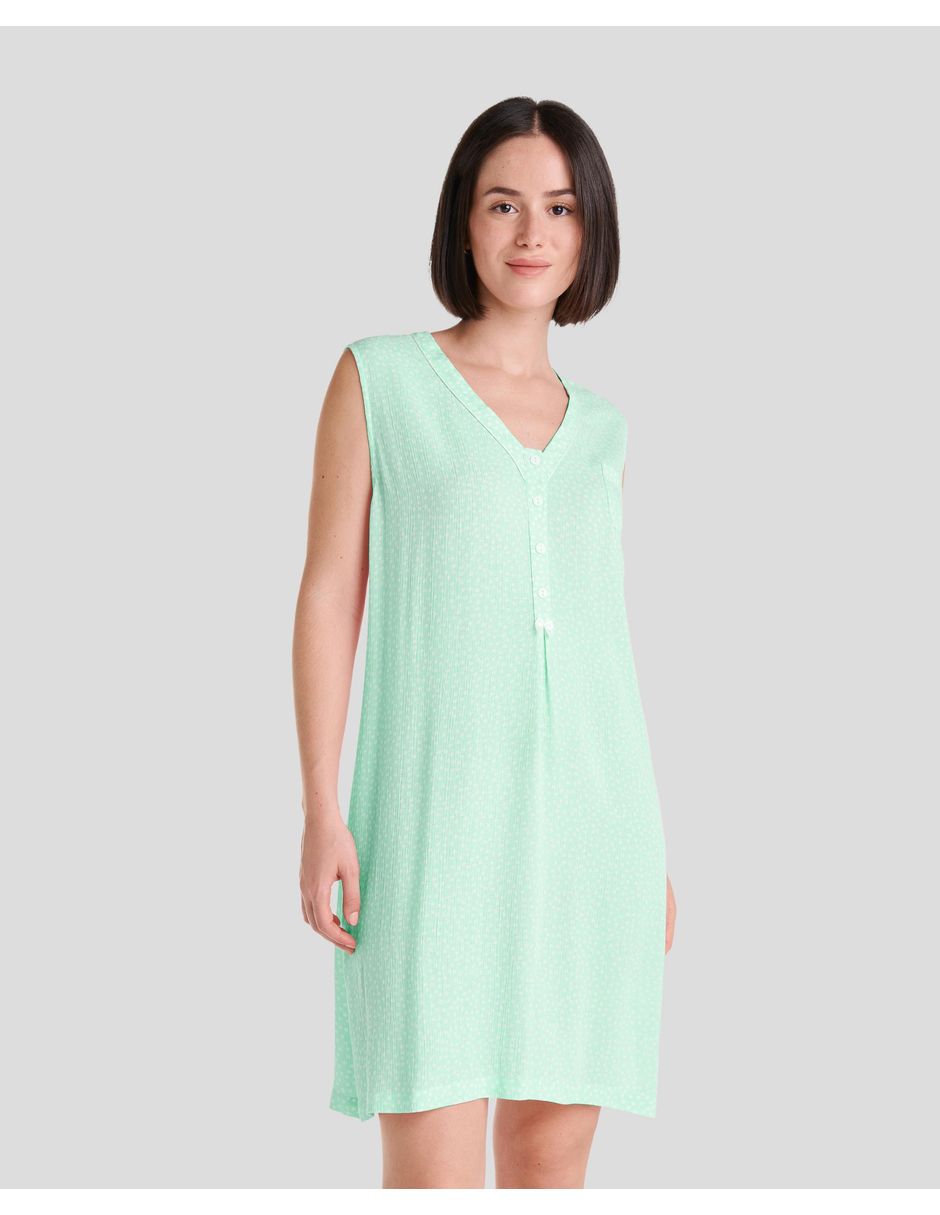 Camisón lohe estampado lunares