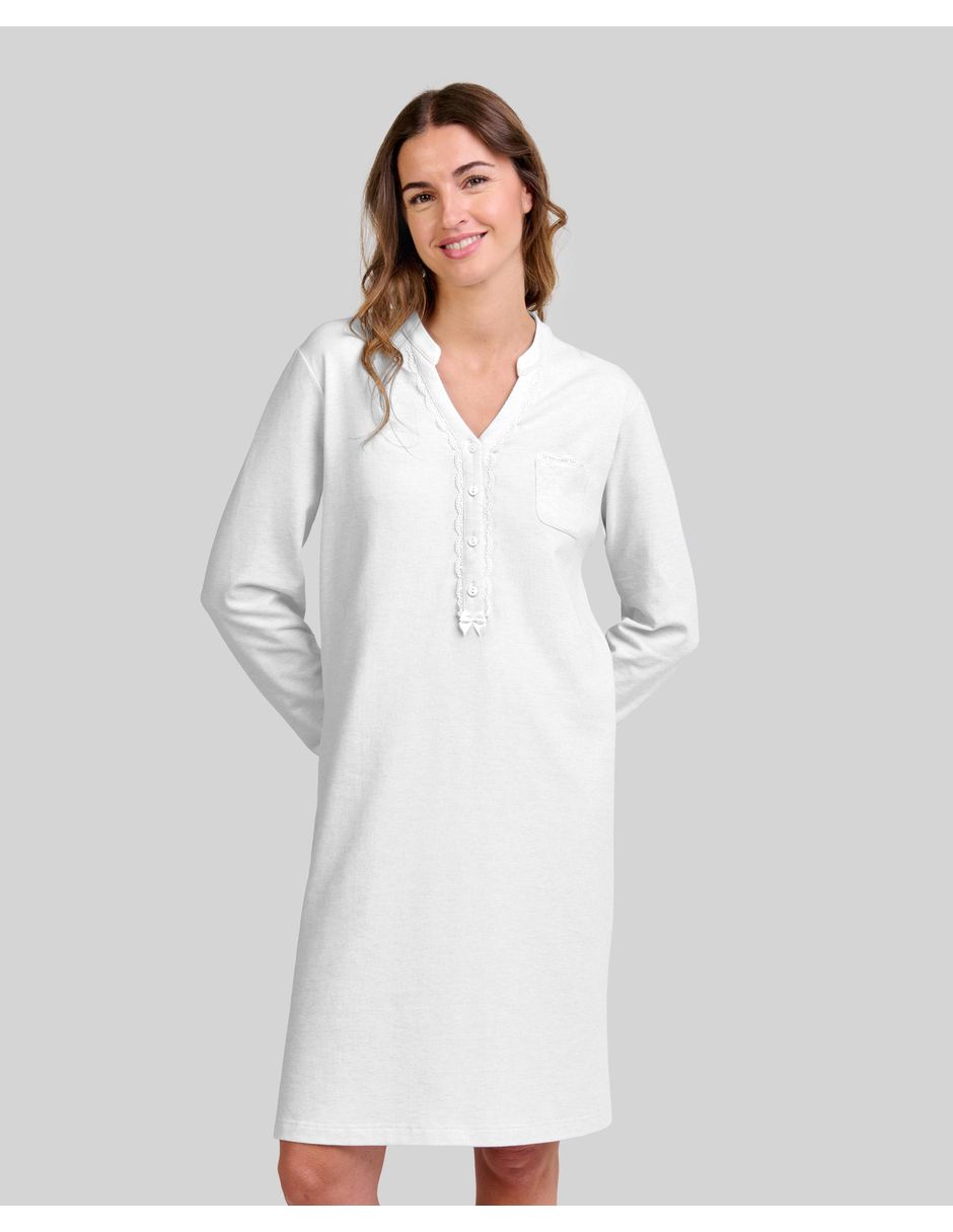 Camisón lohe de algodón