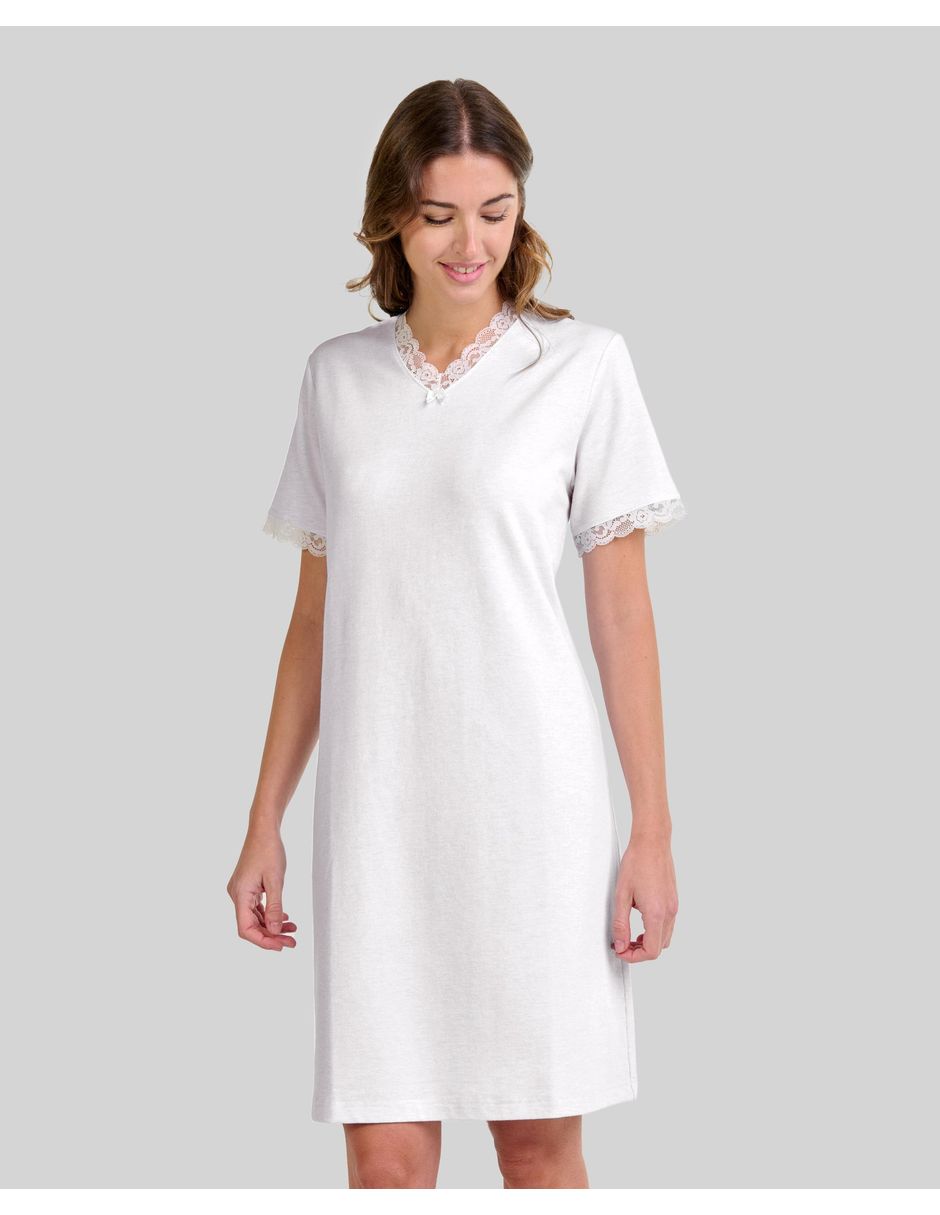 Camisón Lohe  de algodón