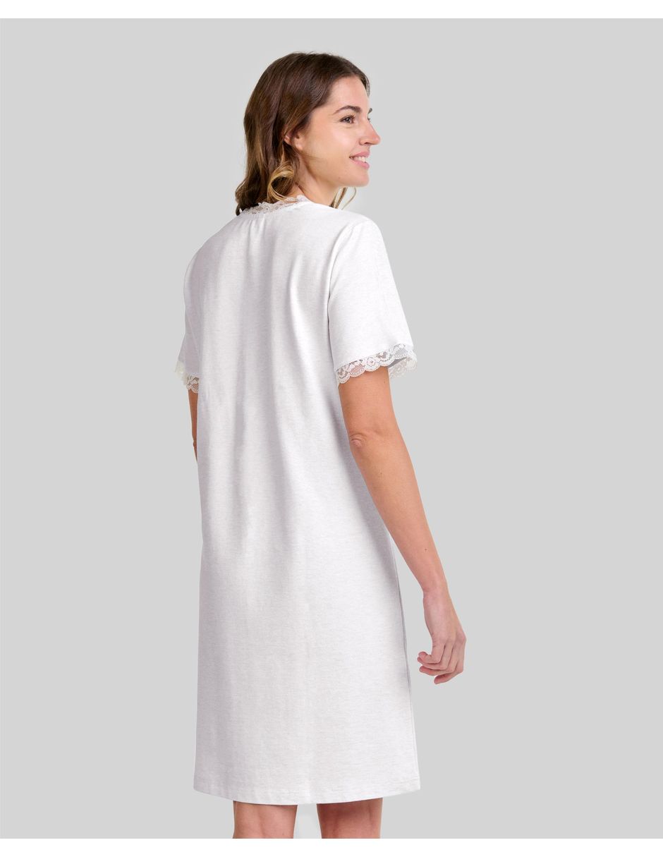 Camisón Lohe  de algodón
