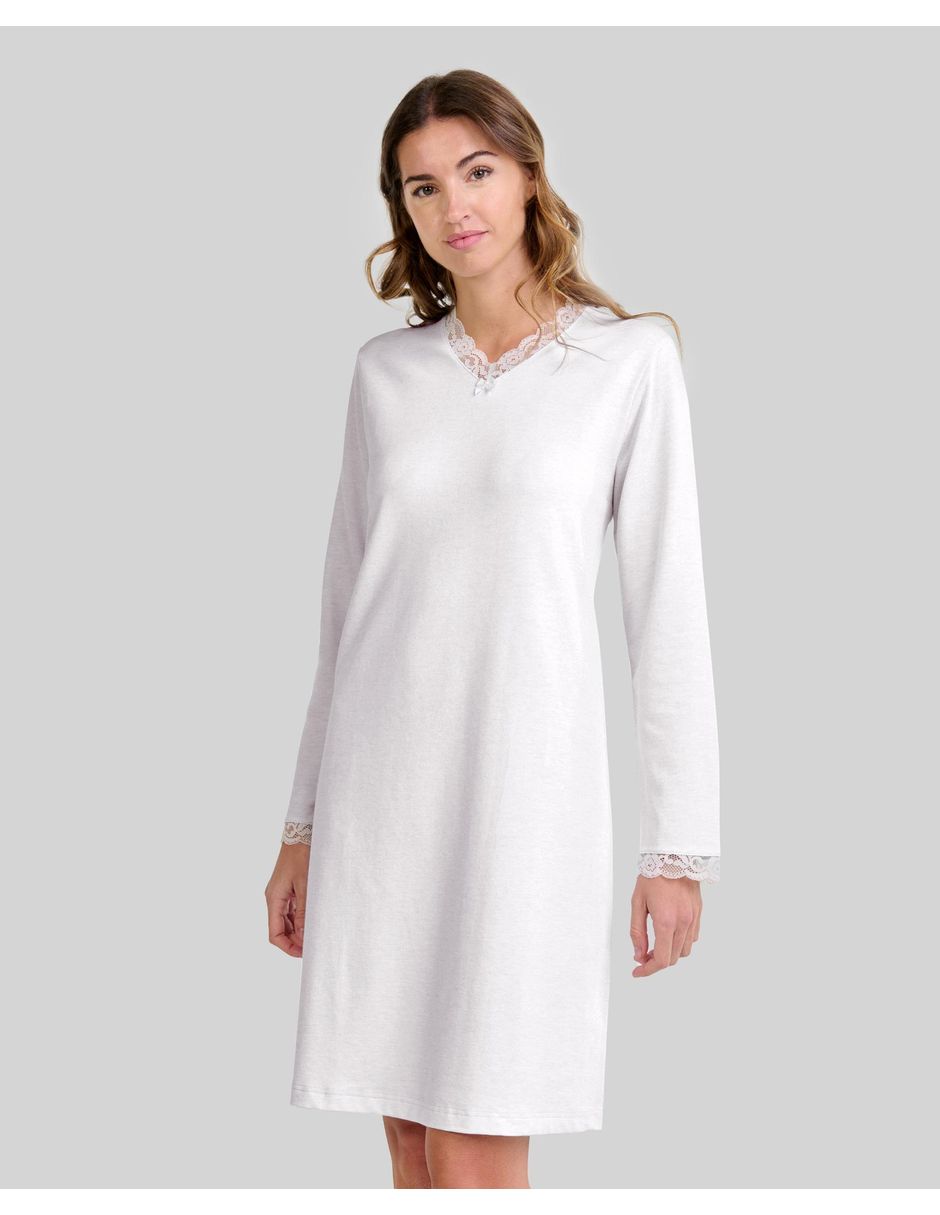 Camisón lohe de algodón