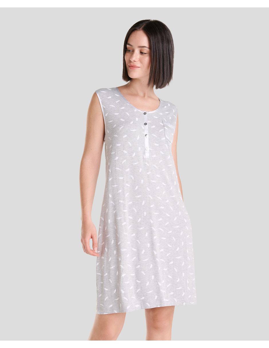 Camisón lohe estampado impreso