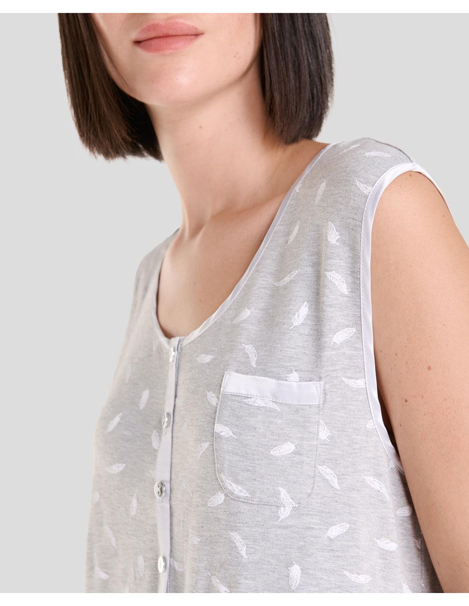 Camisón lohe estampado impreso